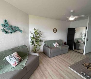 Santa-Lucia-di-Moriani Apartment | Studio vue Mer 4 personnes climatisé