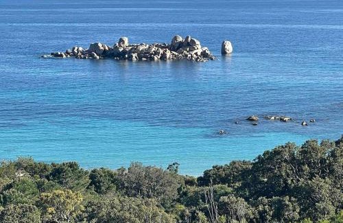 Santa-Lucia-di-Moriani Apartment | Studio vue Mer 4 personnes climatisé