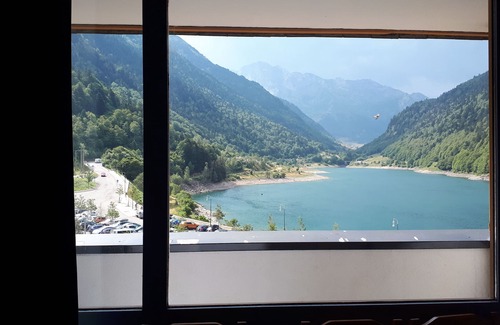 Gabas Apartment | Studio vue sur lac et Montagne