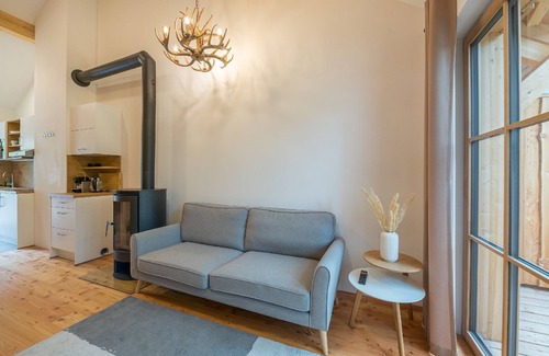 Puchberg Am Schneeberg Apartment | Studio with lake view - CHALET am Schneeberg See