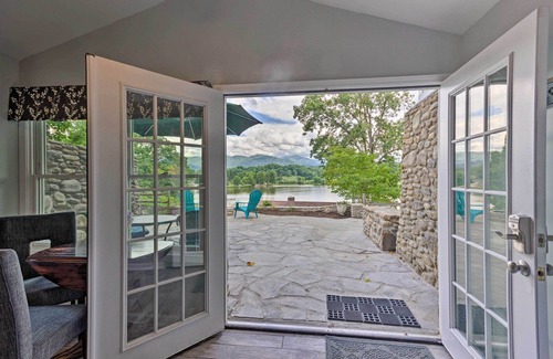 Lake Junaluska Apartment | Studio w/Patio Access + View on Lake Junaluska!