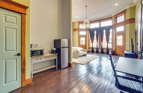 Marshall Apartment | Studio w/Private Balcony in Downtown Marshall!
