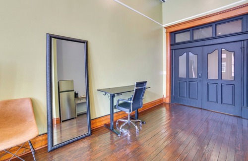 Marshall Apartment | Studio w/Private Balcony in Downtown Marshall!