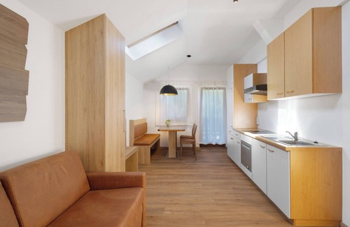 Valle Aurina Apartment | Studio 'Waldheim Apt 4' with Mountain View, Shared Garden and Wi-Fi