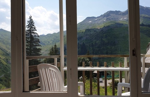 Avoriaz Apartment | Studio * well equipped and very clean with good exposure well located