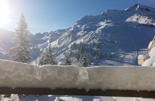 Avoriaz Apartment | Studio * well equipped and very clean with good exposure well located