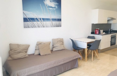 Villefranche-sur-Mer Apartment | Studio with balcony and parking, breathtaking view of Cap-Ferrat and the sea!
