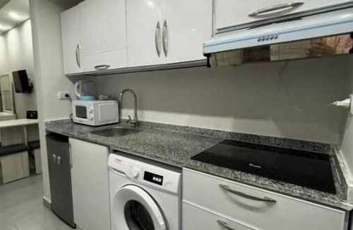 Sakkala Apartment | Studio with 2 double beds and sofabed, free wi-fi, private beach