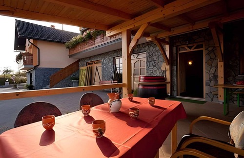 Gorenja Vas pri Smarjeti Apartment | Studio with air conditioning
