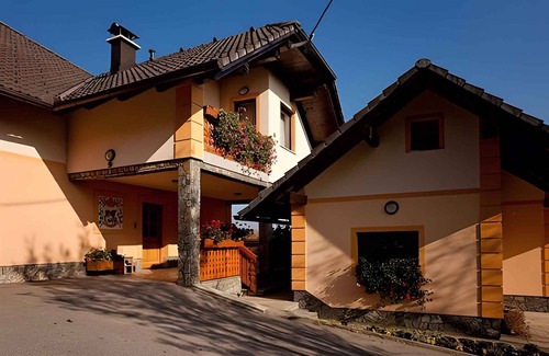 Gorenja Vas pri Smarjeti Apartment | Studio with air conditioning