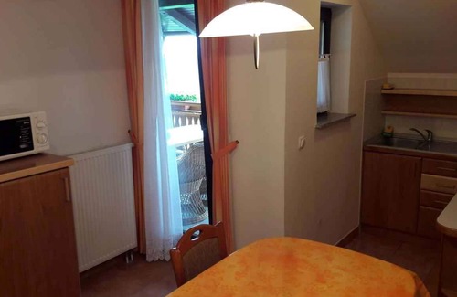 Gorenja Vas pri Smarjeti Apartment | Studio with air conditioning and panoramic view
