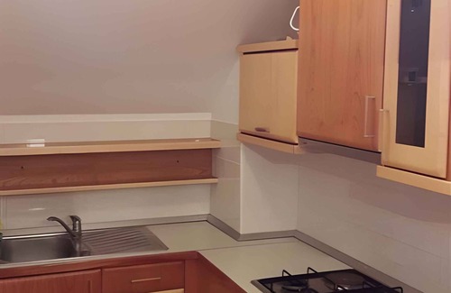 Gorenja Vas pri Smarjeti Apartment | Studio with air conditioning and panoramic view