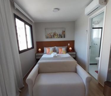 Campo Belo Apartment | Studio with a wonderful view!