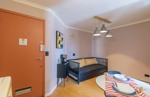 Indianopolis House | Studio with Balcony | SP-AN606