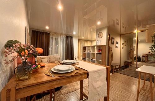 Narva Apartment | Studio with Balcony First floor in the Heart of Narva