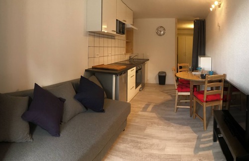 Vallouise-Pelvoux Apartment | studio with balcony in Freinet house