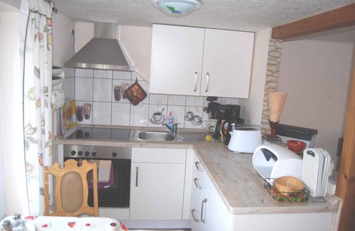 Lieschow Apartment | Studio with barbecue terrace