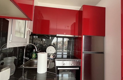 Voula Apartment | Studio with breathtaking view