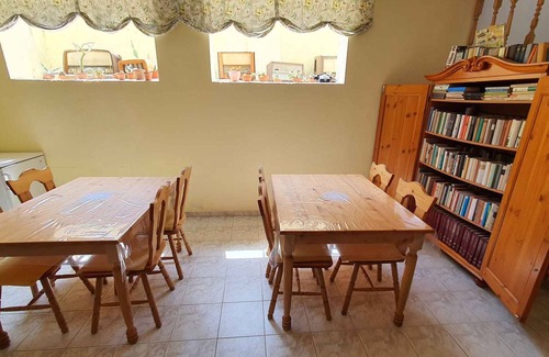 Siofok Apartment | Studio with children's playground and balcony