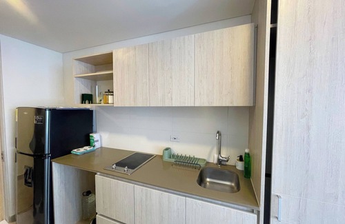 Santa Ana Apartment | Studio with coworking and terrace in Usaquen near the Santa Fe Foundation!