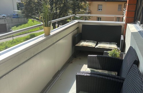 Engelberg Apartment | Studio with fantastic mountain view: Titlis, Lucerne, Pilatus, lake, center, Engelberg
