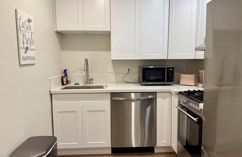San Simeon Apartment | Studio with full kitchen in Cambria for a relaxing getaway
