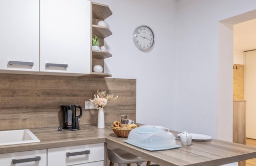 Woergl Apartment | Studio with garden terrace close to the ski bus