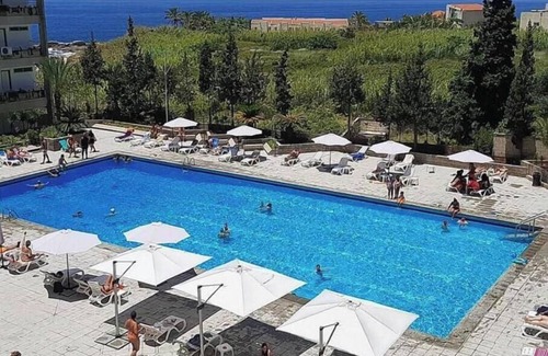 Tabarja Condo | Studio with great seaview, beach and pool access