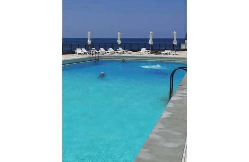 Tabarja Apartment | Studio with great seaview, beach with pool access & Twin bed studio