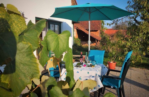 Loipersdorf bei Fuerstenfeld Apartment | Studio with large terrace