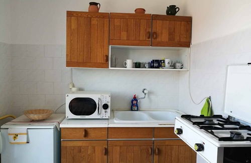 Csopak Apartment | Studio with large terrace and mountain view