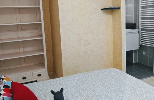 LʼHorme Apartment | Studio with private parking near Saint-Chamond and Saint-Etienne