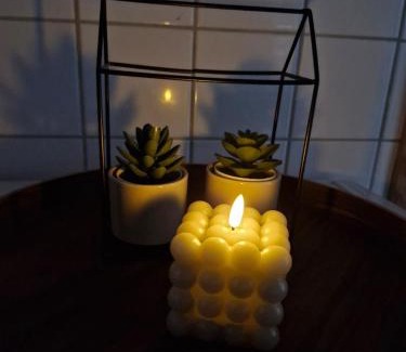 Kempele Apartment | Studio with sauna near highway