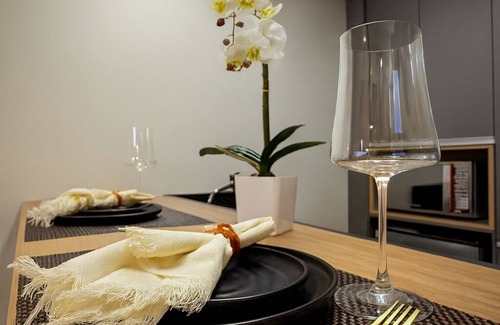 Fazenda Apartment | Studio with sea view - Itajaí/BC - main beaches of Itajaí and BC.