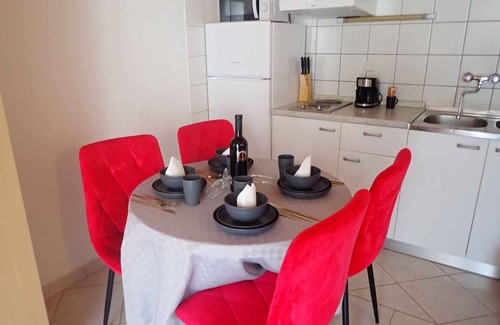 Susica Apartment | Studio with sea view