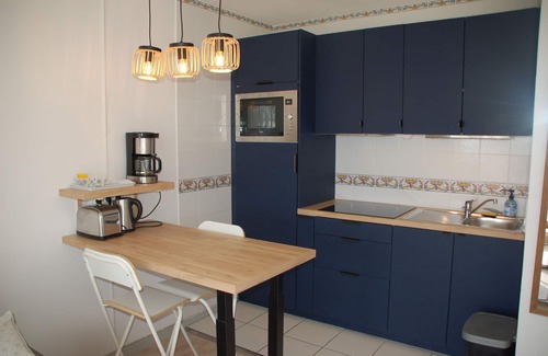 Saint-Jacques Apartment | Studio With sea View