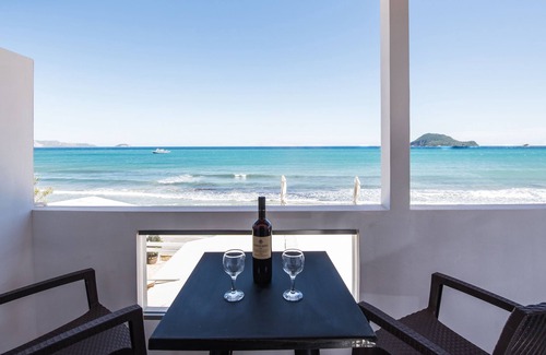 Agios Sostis Apartment | Studio with Sea View