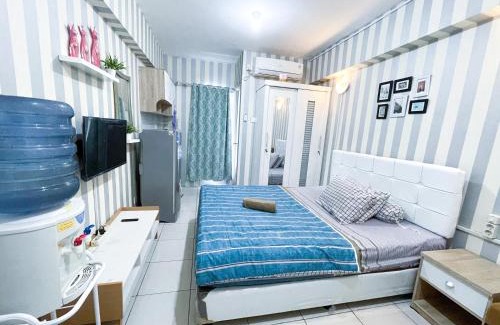 Pluit Apartment | Studio with Seaview Free Netflix at Baywalk Mall Tower D