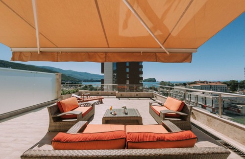 Babin do Apartment | Studio with Terrace 4