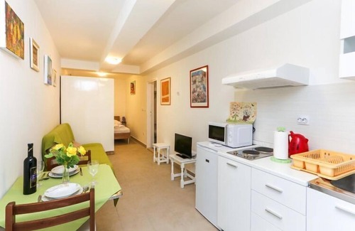 Gorica Apartment | Studio with terrace and Sea view