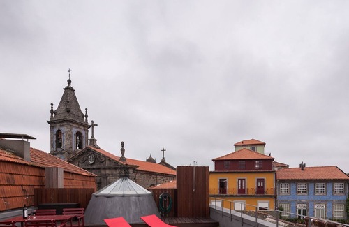 Uniao de Freguesias do Centro Apartment | Studio with terrace @ Porto historic center