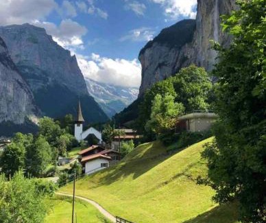 Lauterbrunnen Apartment | Studio With The Stunning Valley Views