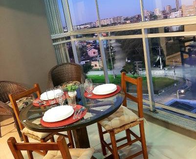 Simoes Lopes Apartment | Studio Xavante 615A - com garagem, portaria 24h e uma vista linda!