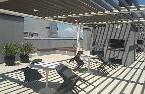 Simoes Lopes Apartment | Studio Xavante 615A - com garagem, portaria 24h e uma vista linda!
