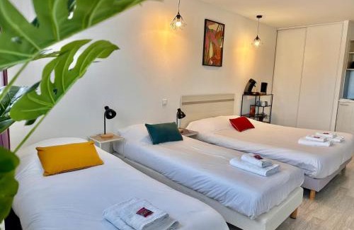 Lourdes Apartment | " Studio Zen Lourdes " 4 personnes - Wifi - Centre