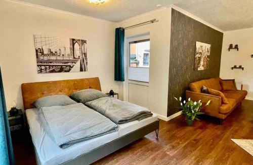 Tungendorf Apartment | Studioappartement mit Privatgarten in ruhiger Wohnsiedlung