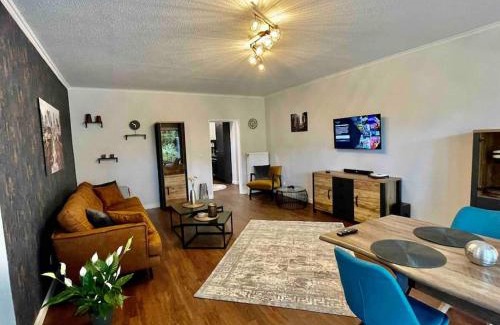 Tungendorf Apartment | Studioappartement mit Privatgarten in ruhiger Wohnsiedlung