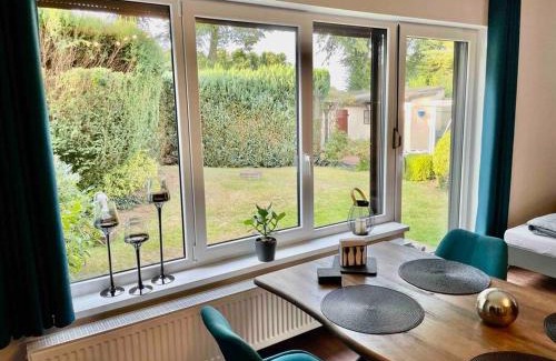 Tungendorf Apartment | Studioappartement mit Privatgarten in ruhiger Wohnsiedlung