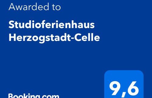 Alvern House | Studioferienhaus Herzogstadt-Celle