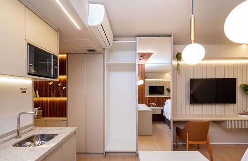 Marista Apartment | Studios aconchegantes Setor Marista BLS